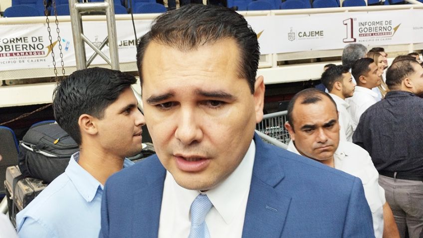 Adolfo Salazar avala aspiración del alcalde Javier Lamarque a la gubernatura de Sonora