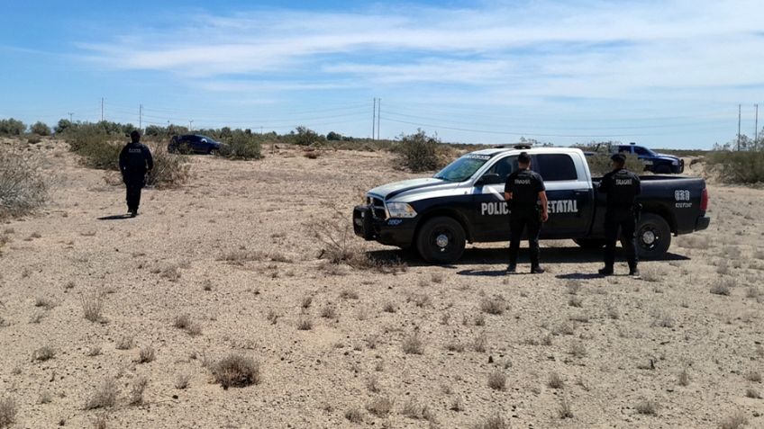 Descubren cementerio clandestino al norte de Sonora; recuperan diversos restos óseos