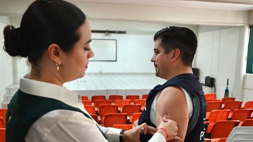 Secretaría de Salud cuenta con la vacuna del sarampión en Sonora; llaman a vacunarse