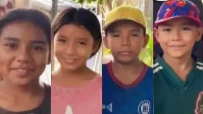 Reportan desaparición de cuatro hermanitos en Acapulco; autoridades inician búsqueda