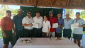 Foto ilustrativa de la nota titulada: Un éxito el torneo Conmemorativo del Club de Golf de Ciudad Obregón; festejan 62 años