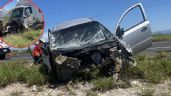 Foto ilustrativa de la nota titulada: Mujer sale proyectada y pierde la vida durante fatal accidente carretero en Coahuila