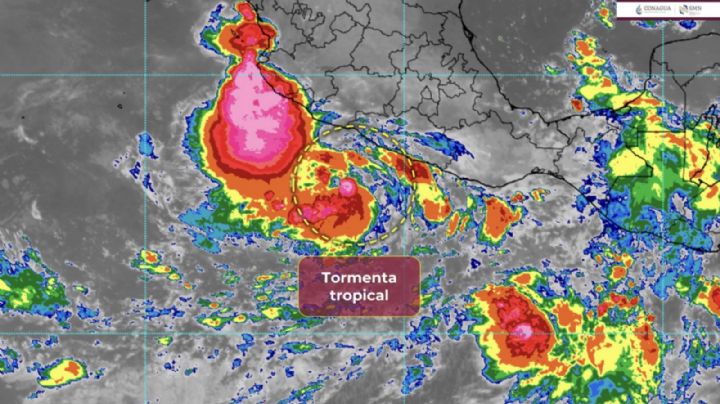 Tormenta tropical 'Narda' traerá LLUVIAS a México HOY 22 de septiembre: Estados afectados
