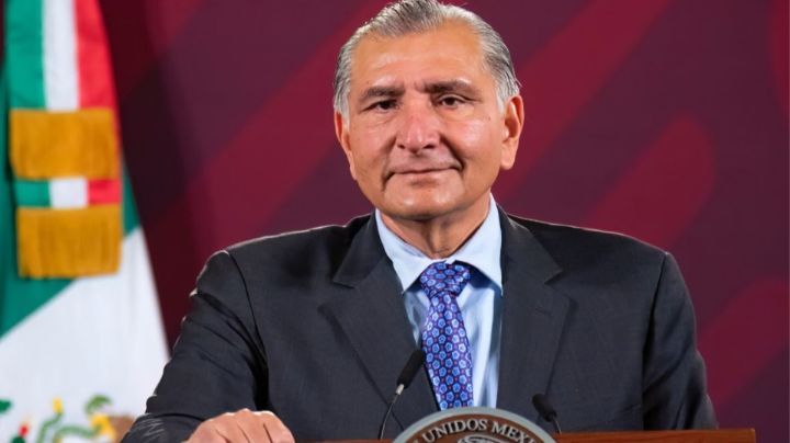 Presentan solicitud de juicio político contra Adán Augusto por presuntos nexos con crimen organizado