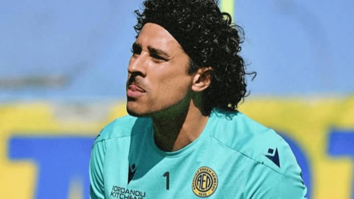 Pésimo debut para 'Memo' Ochoa con el AEL Limassol; fue goleado en su presentación en Chipre