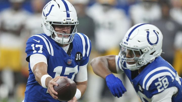 Daniel Jones y Jonathan Taylor tienen a Indy como el 'caballo negro' de la NFL