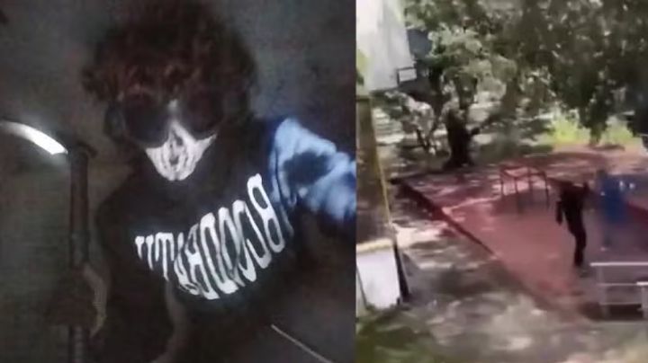 Lex Ashton, presunto agresor del CCH Sur, publicó armas y tétrico mensaje en Facebook antes del ataque