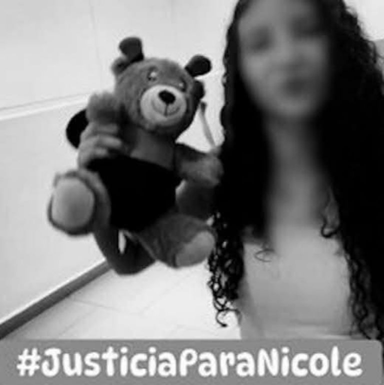 La comunidad exige justicia 