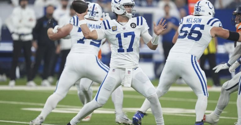 Jones ha tenido un renacer en Indianapolis