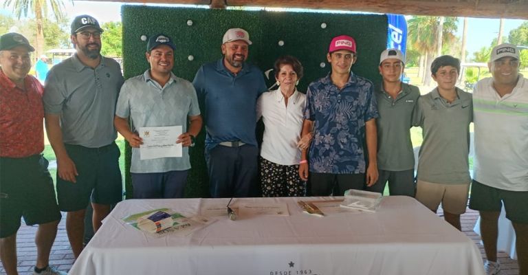 Los ganadores de la categoría 'B'