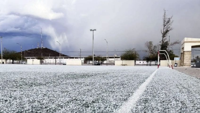 ¡Precaución! Advierten calor, LLUVIAS y caída de GRANIZO en Sonora HOY lunes 22 de septiembre