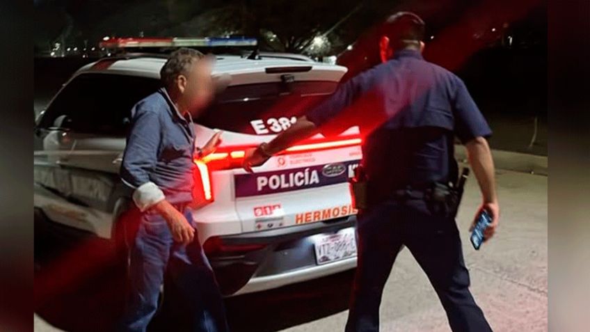 Anciano se pierde en Nogales y aborda un autobús a Hermosillo; lo auxilian a tiempo