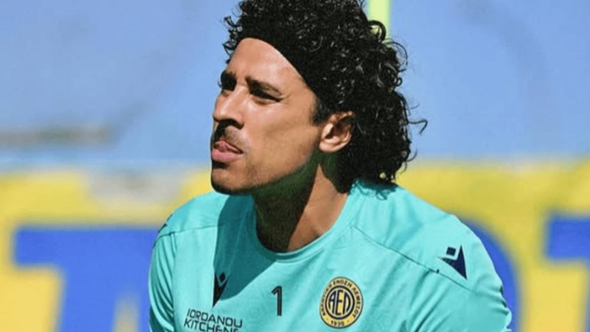 Pésimo debut para 'Memo' Ochoa con el AEL Limassol; fue goleado en su presentación en Chipre