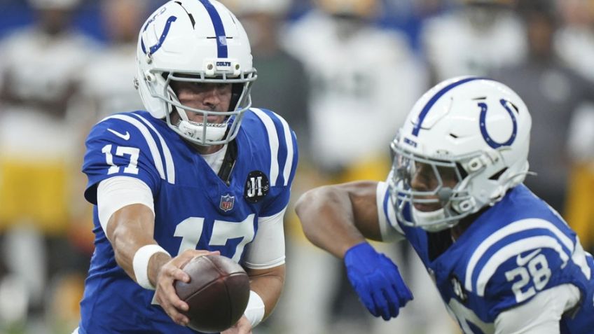 Daniel Jones y Jonathan Taylor tienen a Indy como el 'caballo negro' de la NFL