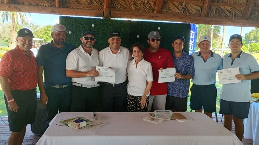 Un éxito el torneo Conmemorativo del Club de Golf de Ciudad Obregón; festejan 62 años