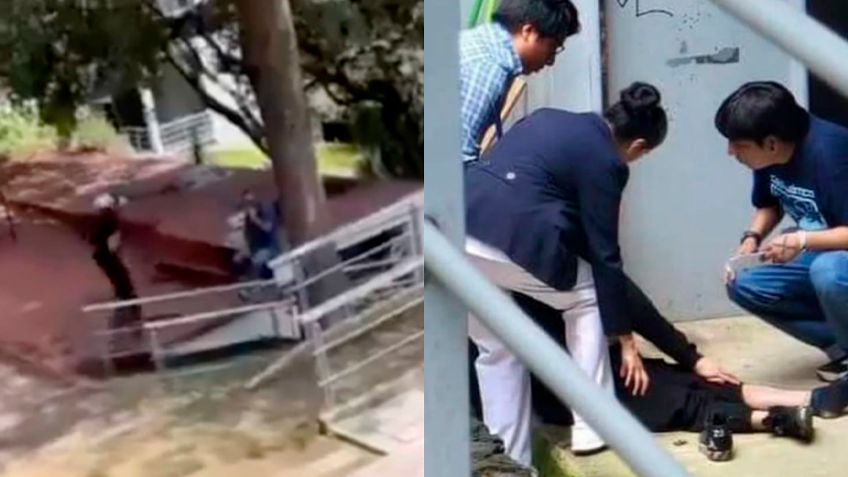 VIDEOS: Así fue como estudiante apuñala y mata a su compañero en el CCH Sur