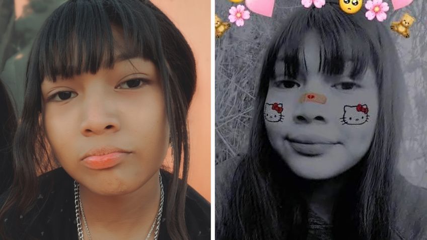 "Si la ven, comuníquense": Familia busca a la menor Edna Dalila, desaparecida en Pótam