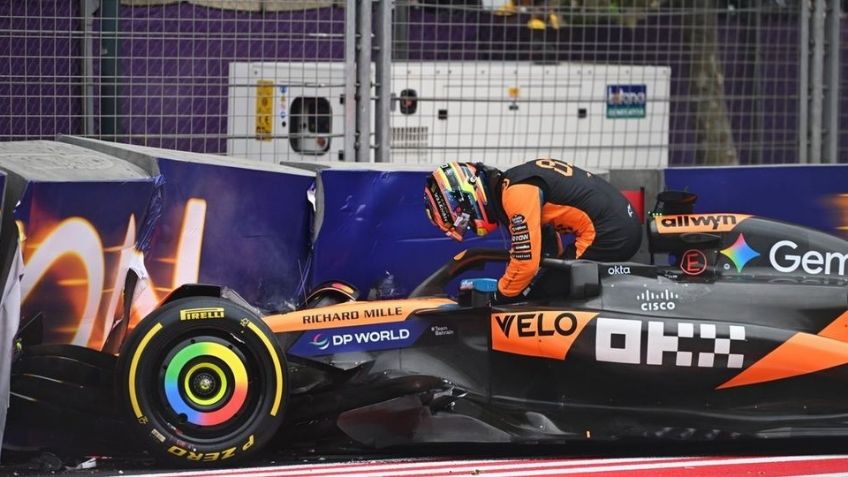 "Es el más consistente": Andrea Stella 'defiende' a Oscar Piastri por su mal desempeño en Bakú