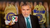 Foto ilustrativa de la nota titulada: Adán Augusto López es denunciado por 'Alito' Moreno ante el FBI y la DEA por actividades delictivas