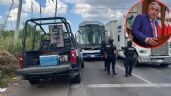 Foto ilustrativa de la nota titulada: Balean camioneta de hija de Rubén Rocha Moya en Culiacán; hieren de gravedad a escolta