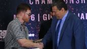 Foto ilustrativa de la nota titulada: Mauricio Sulaimán 'defiende' al 'Canelo' Álvarez por su derrota ante Terrence Crawford