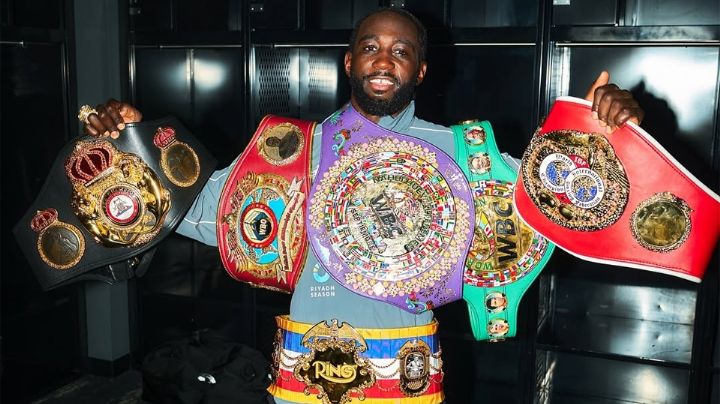Terrence Crawford pierde título mundial a días de haber derrotado a Saúl 'Canelo' Álvarez