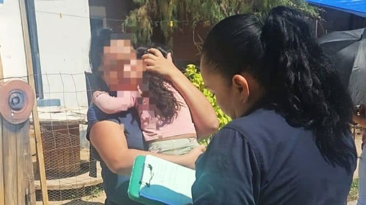 Ya está en casa: Localizan a niña de 5 años que deambulaba sola en calles de Hermosillo
