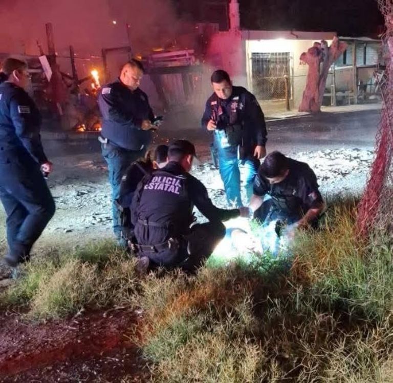 Ambos fueron atendidos 