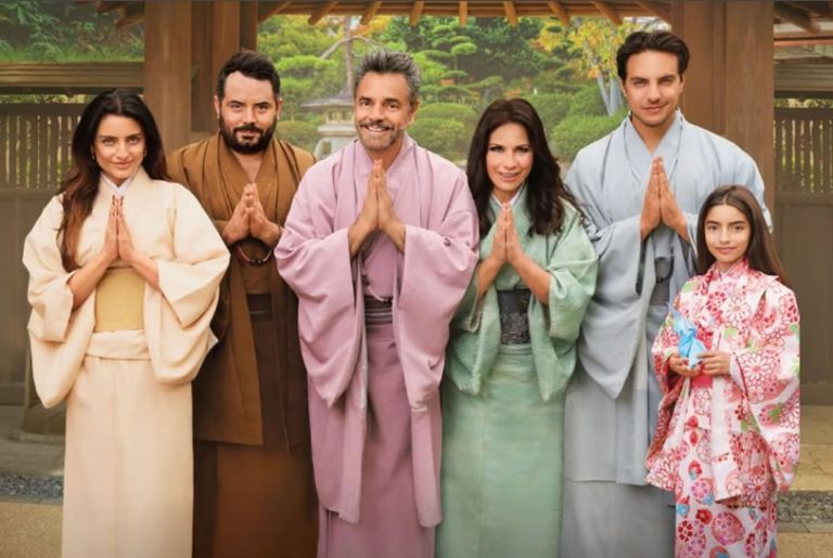 Eugenio Derbez estrenará la nueva temporada de 'De viaje con los Derbez: Japón'