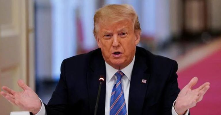 Trump afirma que hay negociaciones de paz en Gaza