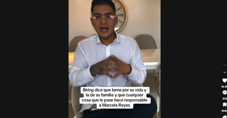 Marcela Reyes, ex de B-King, es acusada de estar detrás de su asesinato