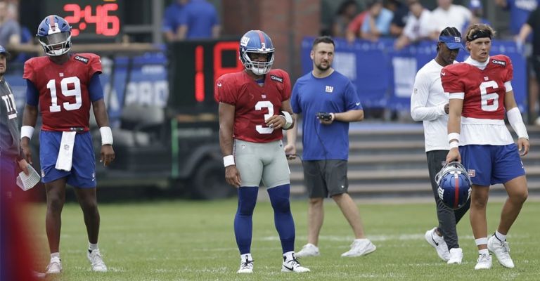 Winston, Wilson y Dart son los quarterbacks de Giants