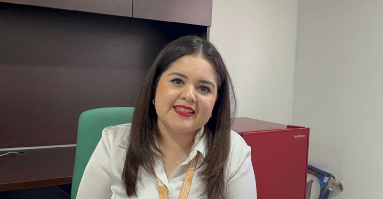 María Fernanda Tapia Díaz, titular de la Unidad de Atención a Usuarios Norte 1