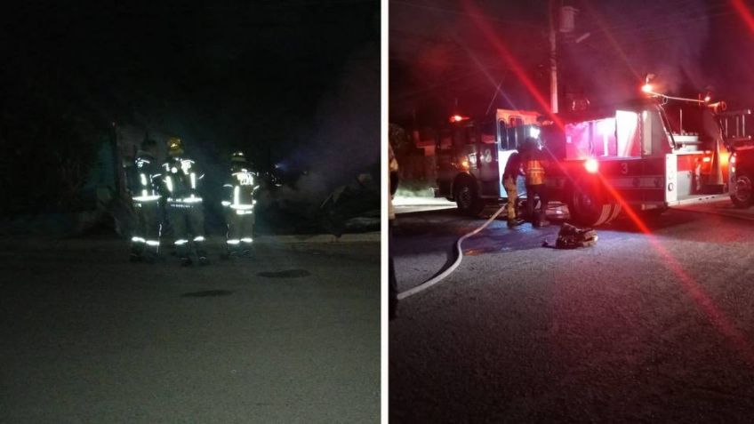 Incendio consume una casa en su totalidad al sur de Ciudad Obregón; reportan una víctima