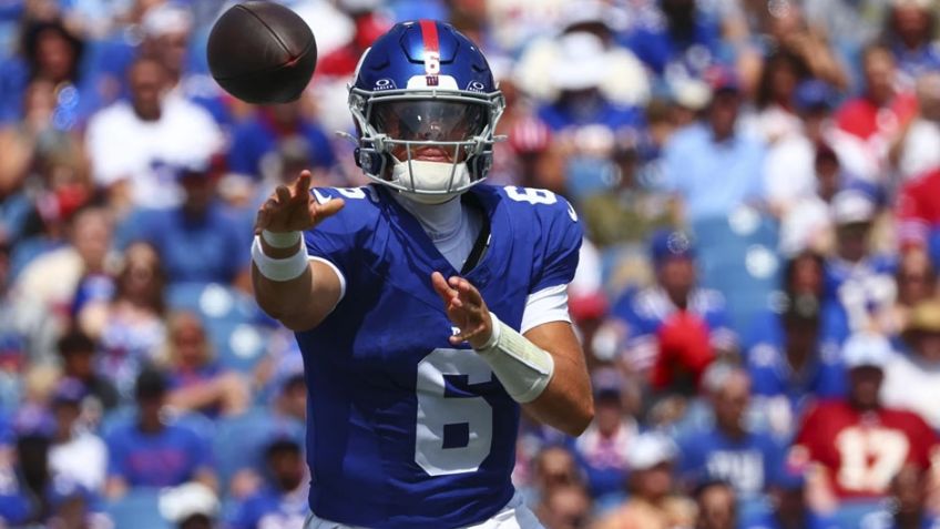 Se acabó la paciencia; Giants envían a Wilson a la banca y dan titularidad a Dart