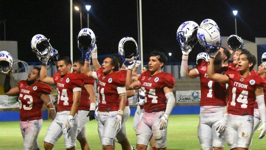 Potros del Itson muestran su poderío y arrollan a los Cimarrones de la UABC