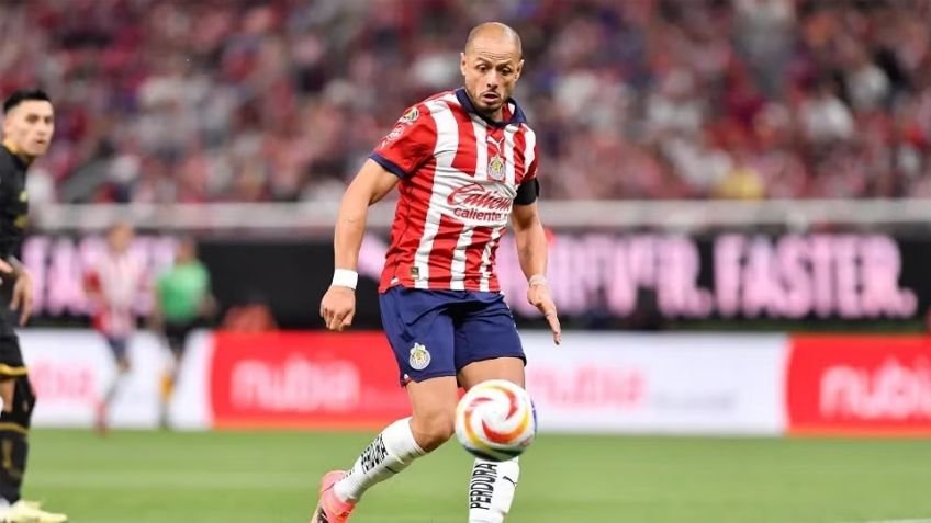 ¡Otra lesión! Javier 'Chicharito' Hernández se perderá partido entre Chivas y Necaxa