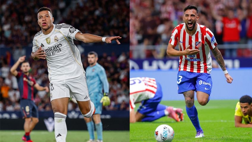 Real Madrid vs Atlético de Madrid; dónde ver EN VIVO el 'Clásico Madrileño' de LaLiga en México
