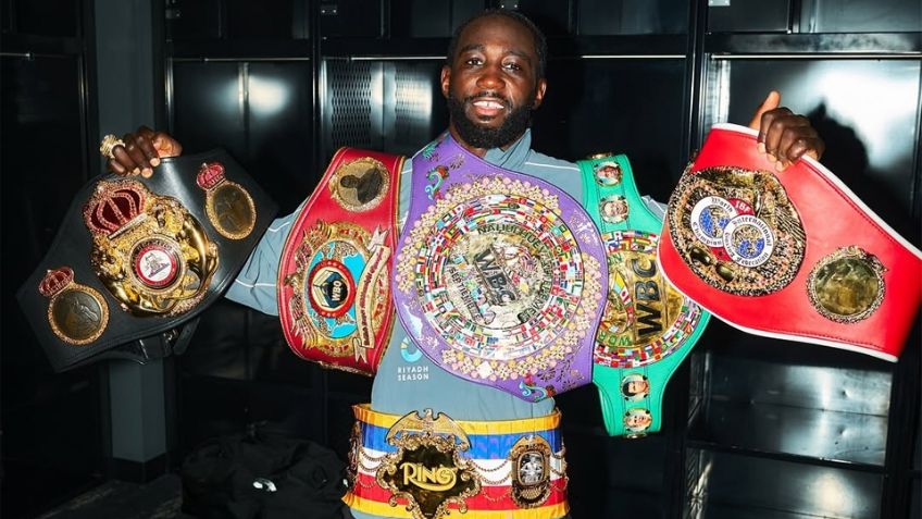 Terrence Crawford pierde título mundial a días de haber derrotado a Saúl 'Canelo' Álvarez
