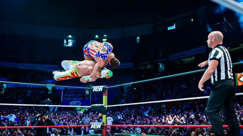 Un mexicano figura en la lista de los 10 mejores luchadores del mundo este 2025