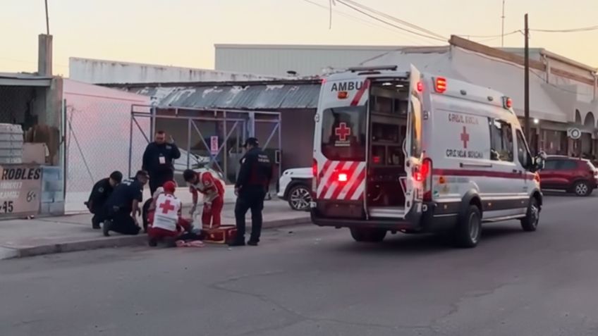Mujer es hospitalizada tras brutal agresión para despojarla de su automóvil en Hermosillo