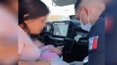 Foto ilustrativa de la nota titulada: Bebé de 8 meses al borde de la muerte; policía en Mexicali la salva a tiempo