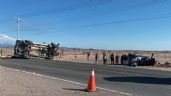 Foto ilustrativa de la nota titulada: Trágico accidente: Choque al norte de Sonora deja una mujer fallecida y cuatro heridos