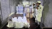 Foto ilustrativa de la nota titulada: Decomiso al norte de Sonora: Descubren 42 kilos de crystal ocultos en caja de tráiler