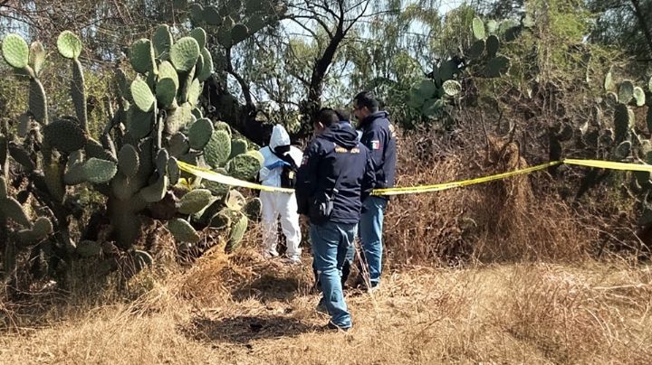 Encuentran a mujer muerta en camino rural de Hidalgo; estaba desmembrada y 'embolsada'
