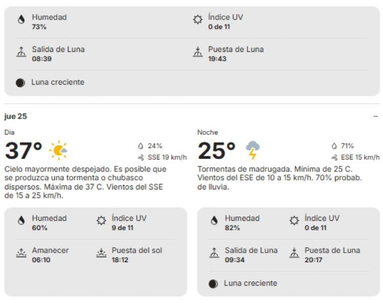 Se esperan lluvias para mañana en Ciudad Obregón