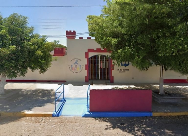 El menor salió por la puerta de entrada sin que nadie se percatara