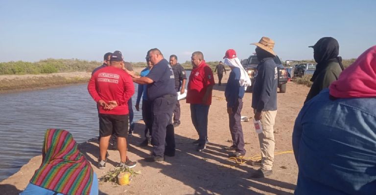 Gonzalo sale a buscar camarón y lo encuentran sin vida en la playa del Siaric en Etchojoa