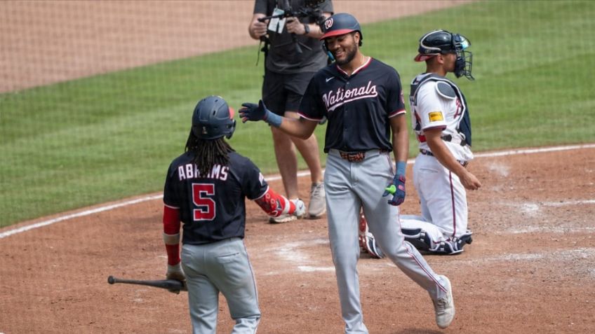 Los Nationals vencen a los Braves y le cortan racha de 10 triunfos consecutivos