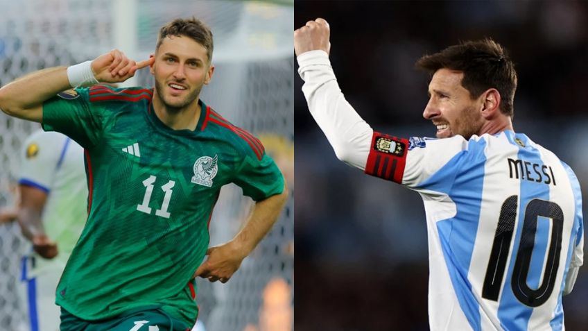 Selección Mexicana se enfrentará a Argentina en amistoso previo a la Copa del Mundo 2026